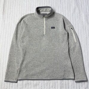 Vintage Patagonia Women’s Better Sweater 1/4 Zip Fleece | Size M
